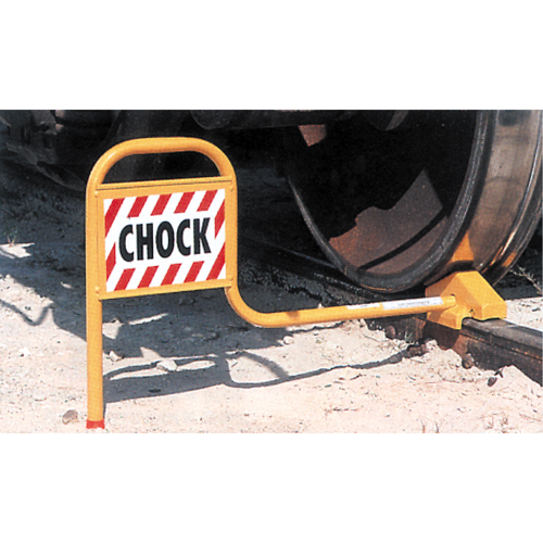 Cales pour wagons ferroviaires, Rail encastr&eacute; EastCoast Offshore Supplies