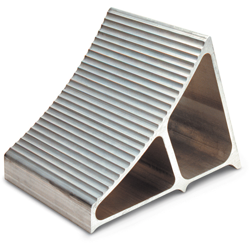 Aluminum Wheel Chocks, 7" W x 11-1/2" D x 8" H EastCoast Offshore Supplies