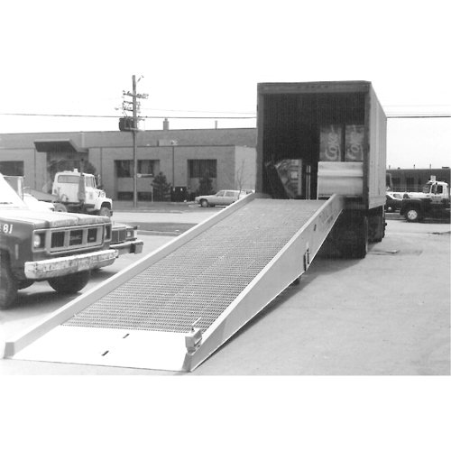 Mobile Yard Ramp, 25000 lbs. Capacity, 72" W x 30' L EastCoast Offshore Supplies