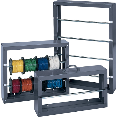Wire Spool Rack - 1 Rod, Starter, 6" W x 26-1/8" D x 10-3/8" H EastCoast Offshore Supplies