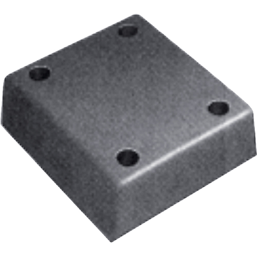 Butoirs de quai en caoutchouc moul&eacute;s, Caoutchouc, 13" la x 4" p x 12" h EastCoast Offshore Supplies