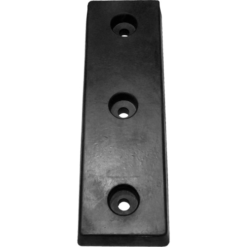 Molded Rubber Dock Guards, Rubber, 30" W x 4" D x 10" H EastCoast Offshore Supplies