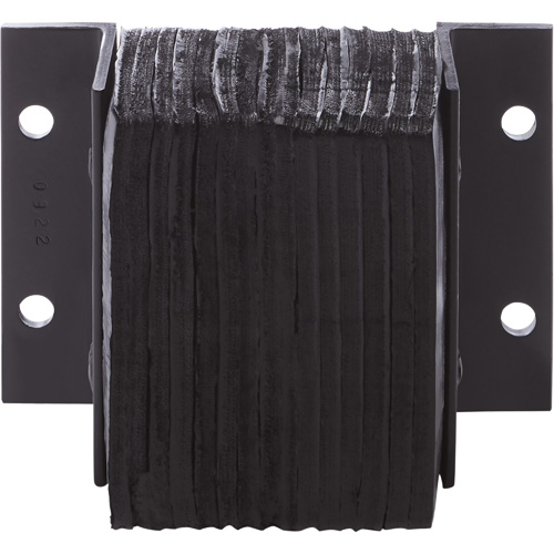 Butoirs de quai lamell&eacute;s, Horizontal, Caoutchouc, 12" la x 4" p x 10" h EastCoast Offshore Supplies