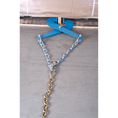 Tire-palette, 16 lb Poids, 7" Ouverture des m&acirc;choires, 5000 lb Capacit&eacute; de tirage, 3" Hauteur de la m&acirc;choire EastCoast Offshore Supplies