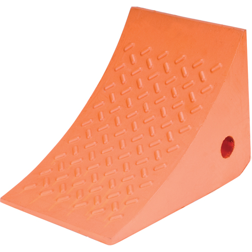 Cales-roue, Ur&eacute;thane, Orange, 8" la x 11" p x 8" h EastCoast Offshore Supplies