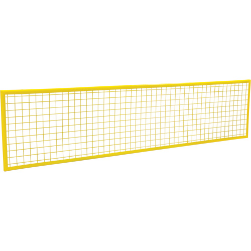 Wire Mesh Partition Components - Panels, 2' H x 8' W EastCoast Offshore Supplies
