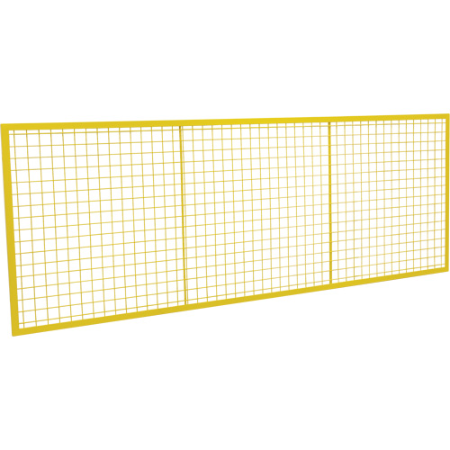 Wire Mesh Partition Components - Panels, 3' H x 8' W EastCoast Offshore Supplies