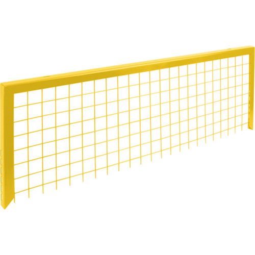 Wire Mesh Partition Components - Adjustable Filler Panels EastCoast Offshore Supplies