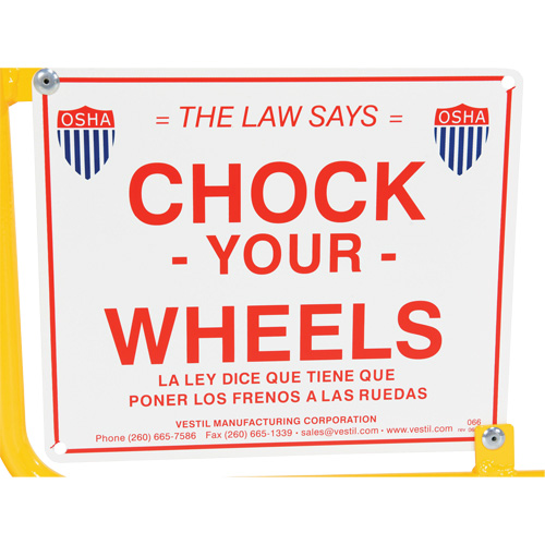 Cale &agrave; rail pour drapeau EastCoast Offshore Supplies