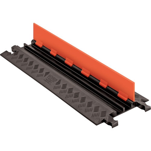 Protecteur de c&acirc;ble &agrave; profil bas Guard Dog, 2 canaux, 36" lo x 11,94" la x 1,25" h EastCoast Offshore Supplies