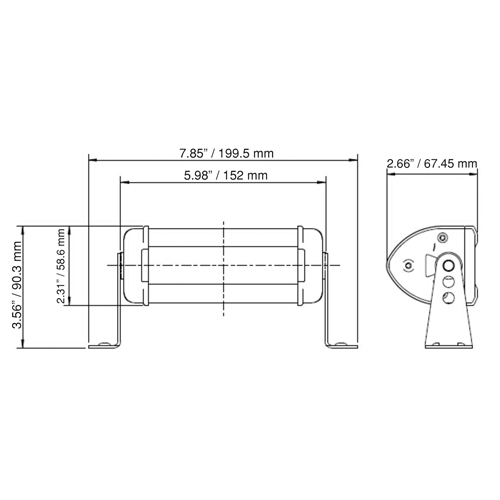 Forklift Side Spotter EastCoast Offshore Supplies