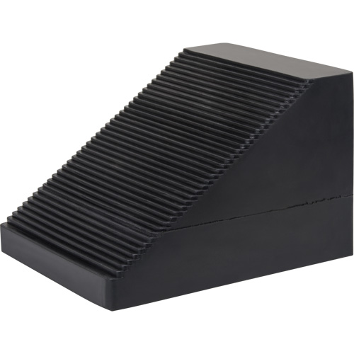 Wheel Chock, 10-5/8" x 8-5/8" x 7", Black EastCoast Offshore Supplies