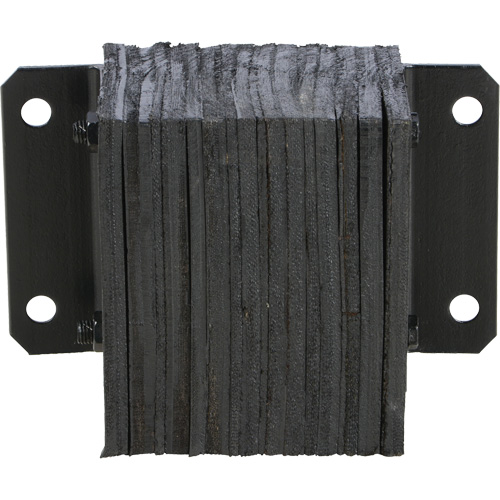 Laminated Dock Bumper, Horizontal, Rubber, 12" W x 6" D x 10" H EastCoast Offshore Supplies