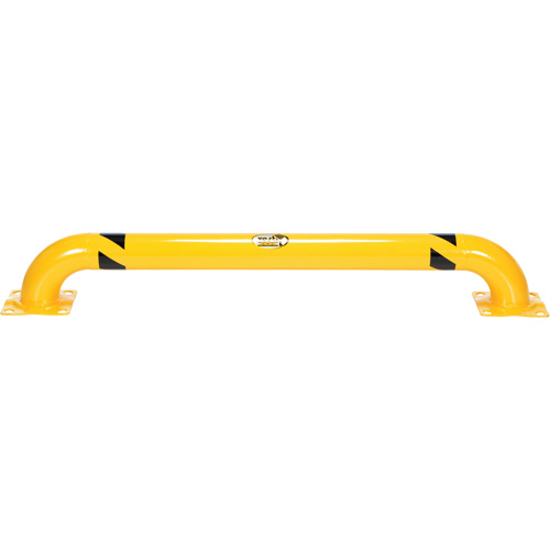 Protecteur de r&acirc;telier &agrave; profil bas, 5,3' la x 0,74' h, Jaune EastCoast Offshore Supplies