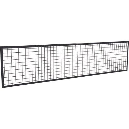 Wire Mesh Partition Panel, 2' H x 8' W EastCoast Offshore Supplies