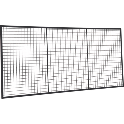Panneau de cloison en treillis m&eacute;tallique, 4' h x 8' la EastCoast Offshore Supplies