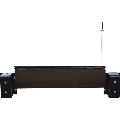 Niveleur de quai m&eacute;canique Edge-O-Dock, 99" la, 72" Largeur de la plateforme, 29" Port&eacute;e EastCoast Offshore Supplies
