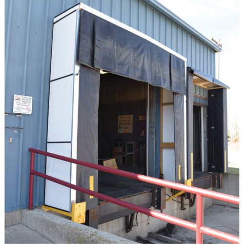Abri de quai de d&eacute;chargement EastCoast Offshore Supplies