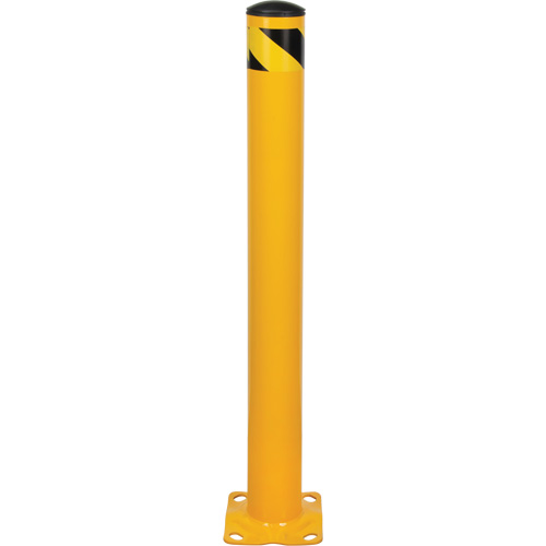 Bollard, Steel, 42" H x 4-1/2" W, Yellow EastCoast Offshore Supplies
