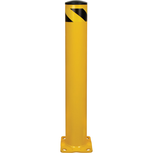 Safety Bollard, Steel, 36" H x 5-1/2" W, Yellow EastCoast Offshore Supplies