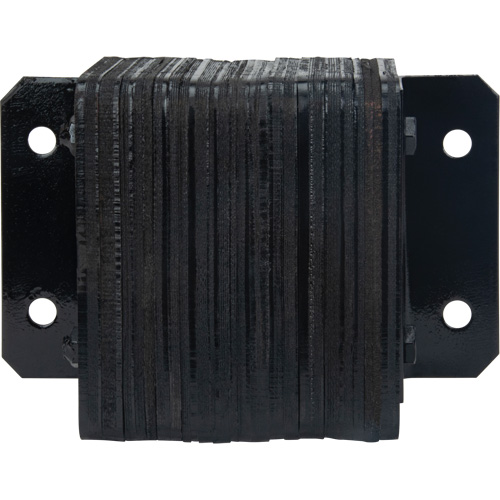 Butoirs de quai lamell&eacute;s, Horizontal, Caoutchouc, 12" la x 4" p x 10" h EastCoast Offshore Supplies