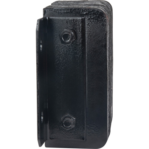 Butoirs de quai lamell&eacute;s, Horizontal, Caoutchouc, 12" la x 4" p x 10" h EastCoast Offshore Supplies