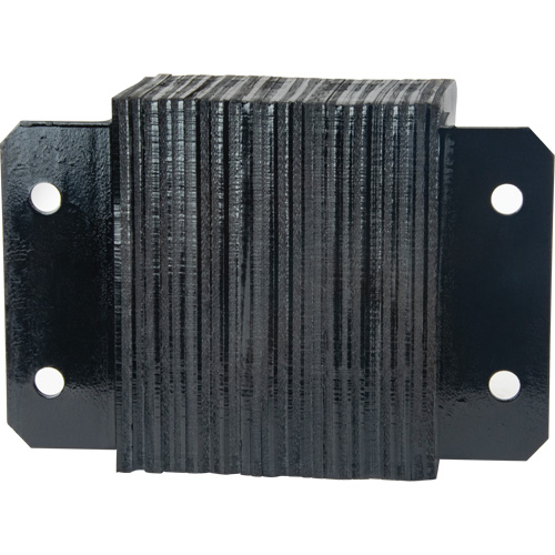 Butoirs de quai lamell&eacute;s, Horizontal, Caoutchouc, 12" la x 6" p x 10" h EastCoast Offshore Supplies