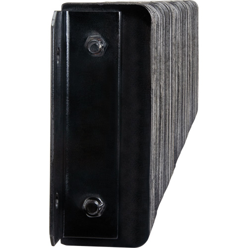 Butoirs de quai lamell&eacute;s, Horizontal, Caoutchouc, 36" la x 4" p x 12" h EastCoast Offshore Supplies