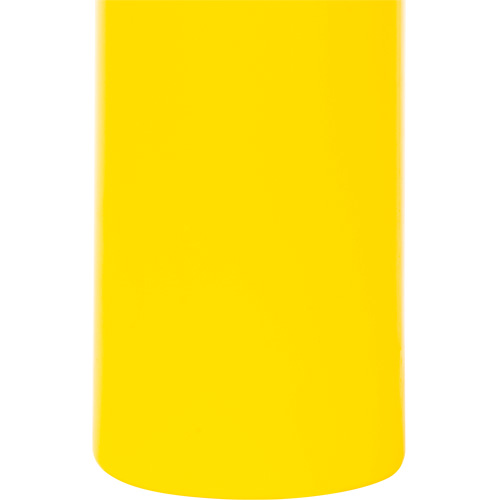 Polyethylene Bollard Cover, 4-1/2" Dia. x 52" L, Red/Yellow EastCoast Offshore Supplies