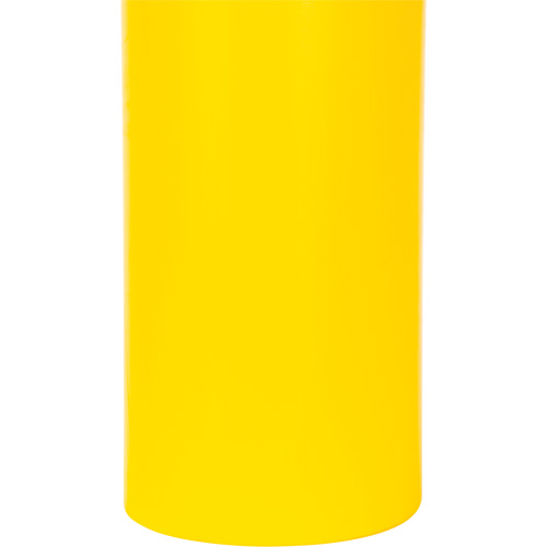 Polyethylene Bollard Cover, 6-5/8" Dia. x 52" L, Red/Yellow EastCoast Offshore Supplies