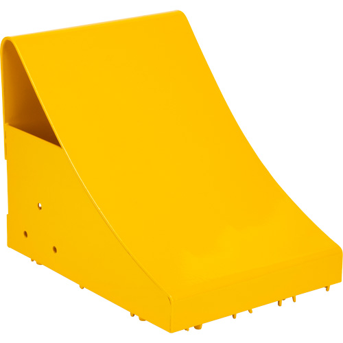 Ice Chocks, Steel, Yellow, 8-1/16" W x 10-5/8" D x 8-13/16" H EastCoast Offshore Supplies