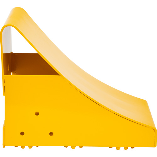 Ice Chocks, Steel, Yellow, 8-1/16" W x 10-5/8" D x 8-13/16" H EastCoast Offshore Supplies
