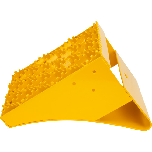 Ice Chocks, Steel, Yellow, 8-1/16" W x 10-5/8" D x 8-13/16" H EastCoast Offshore Supplies