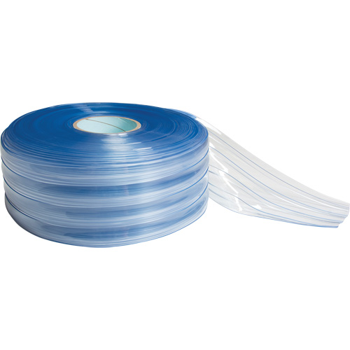 Low-Temperature Ribbed Strip Curtain, 164' x 12" x 0.120" EastCoast Offshore Supplies