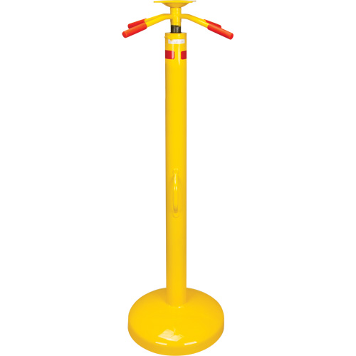 Cric pour remorque &agrave; capacit&eacute; statique de 50 000 lb, Cap. de levage 2,5 tonnes EastCoast Offshore Supplies
