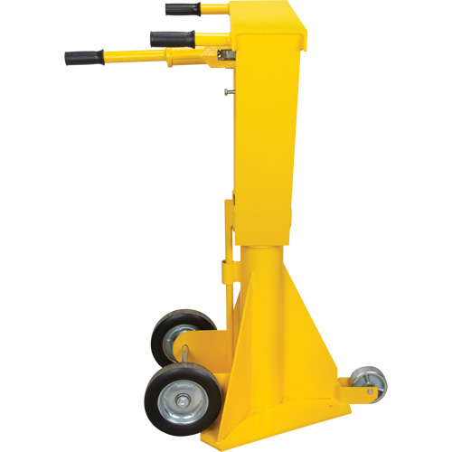 100,000 lbs. Static Capacity Ratchet Beam Trailer Jack, 20 tons Lift Capacity EastCoast Offshore Supplies