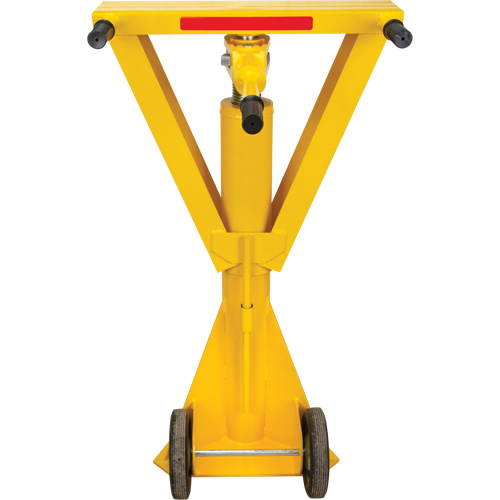 100,000 lbs. Static Capacity Ratchet Beam Trailer Jack, 20 tons Lift Capacity EastCoast Offshore Supplies