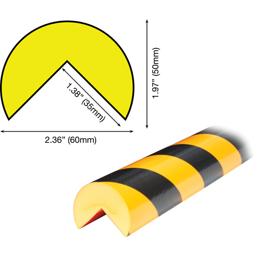 A Plus Profile 1M Corner Protection Bumper Guard EastCoast Offshore Supplies