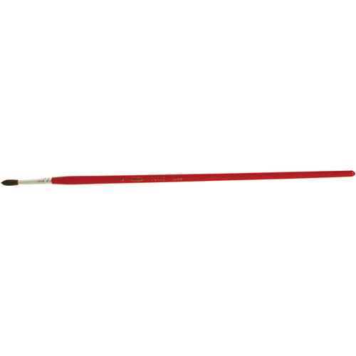 Pinceau de forme ronde pour marquage, Largeur de la brosse de 5/32", Soie de chameau, Manche &agrave; Bois EastCoast Offshore Supplies