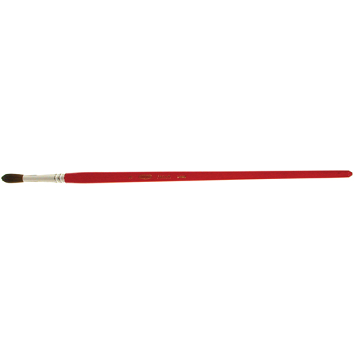 Pinceau de forme ronde pour marquage, Largeur de la brosse de 1/4", Soie de chameau, Manche &agrave; Bois EastCoast Offshore Supplies