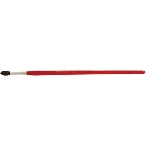 Pinceau de forme ronde pour marquage, Largeur de la brosse de 9/32", Soie de chameau, Manche &agrave; Bois EastCoast Offshore Supplies