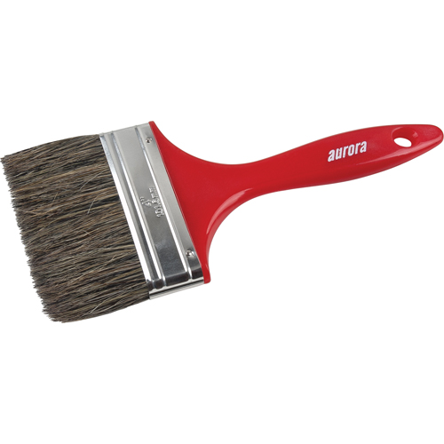 AP300 Series Paint Brush, Natural Bristles, Plastic Handle, 4" Width EastCoast Offshore Supplies