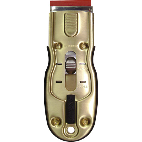 Grattoir de rasoir Ergo-Grip avec lame en plastique EastCoast Offshore Supplies