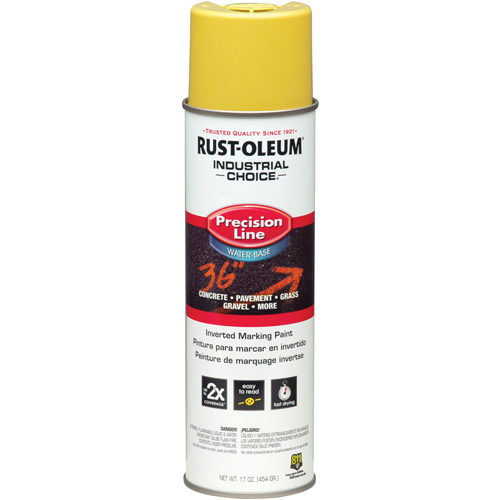 Water Based Inverted Marking Paint, 17 oz., Aerosol Can EastCoast Offshore Supplies