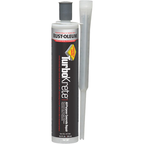 TurboKrete&reg; All-Purpose Epoxy Repair, Cartridge/Tube, Grey EastCoast Offshore Supplies