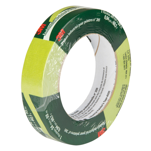 Painter's Masking Tape 205, 24 mm (1") x 55 m (180'), Green EastCoast Offshore Supplies