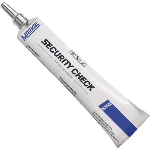 Marqueur de peinture de contr&ocirc;le de s&eacute;curit&eacute;, 1,7 oz, Tube, Bleu EastCoast Offshore Supplies