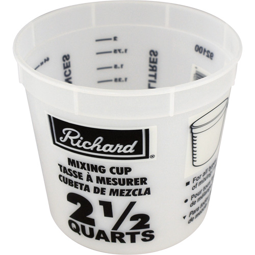 Plastic Mixing Cup EastCoast Offshore Supplies