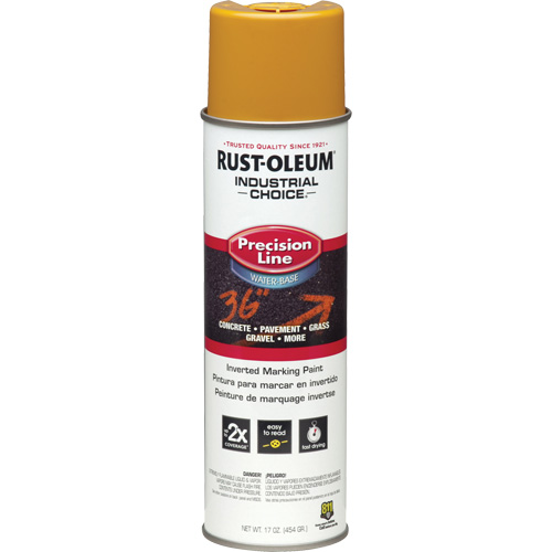 M1800 Water-Based Precision Line Marking Paint, 17 oz., Aerosol Can EastCoast Offshore Supplies