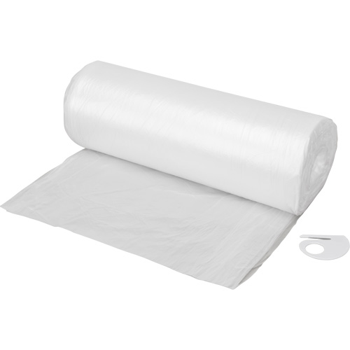 Toile de protection, 400' lo x 9' la, Plastique EastCoast Offshore Supplies